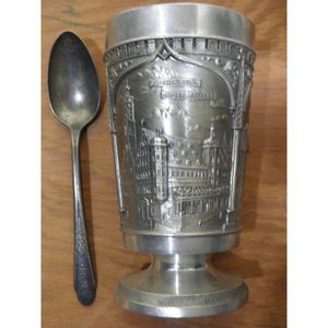 Vintage Feinzinn NK West Germany  Ges Gesch Rothenburg Seen